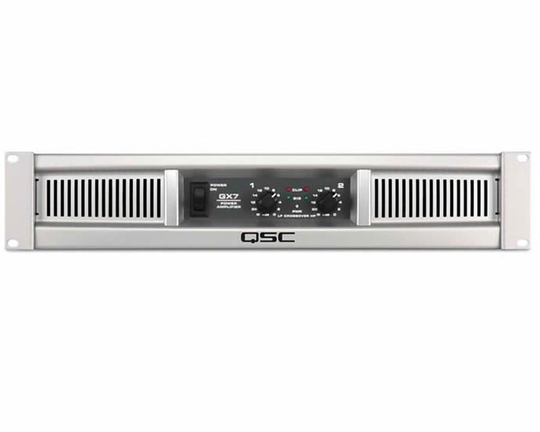 QSC GX7 Profesyonel Power Amplifier Fiyatı ve Özellikleri