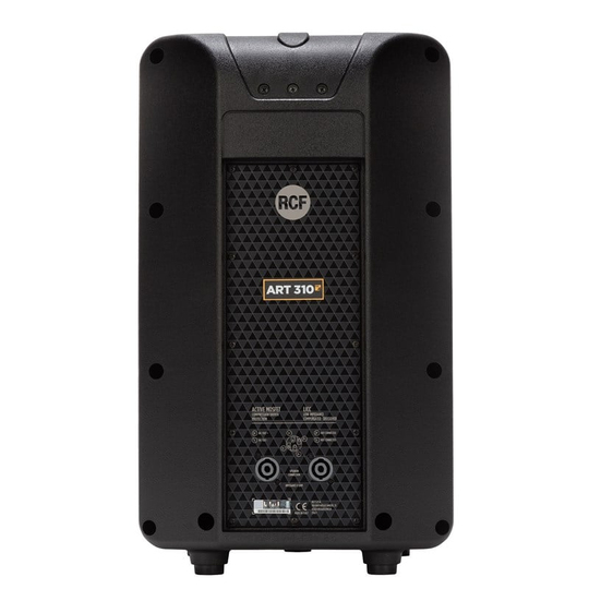 Rcf ART 310 MK4 Fiyatı, Pasif Kabin Çeşitleri