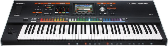 ROLAND JUPITER-80 Synthesizer MeduMuzikMarket.com'da