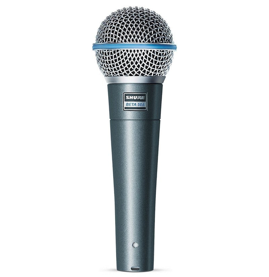 Shure SM48S-LC Cardioid Dinamik Mikrofon | MeduMuzikMarket.com'da