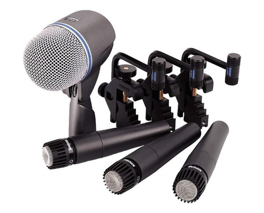 Shure PGADRUMKIT6 Davul Mikrofon Sistemi Fiyatı ve Özellikleri