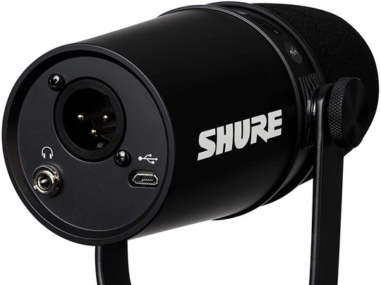 Shure MV7 Radyo ve Stüdyo Podcast Mikrofon Fiyatı MeduMuzikMarket