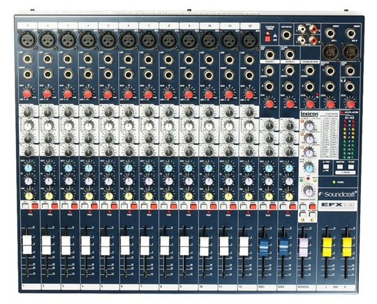 Behringer XENYX 1202FX Fiyatı, Efektli Mikser Çeşitleri