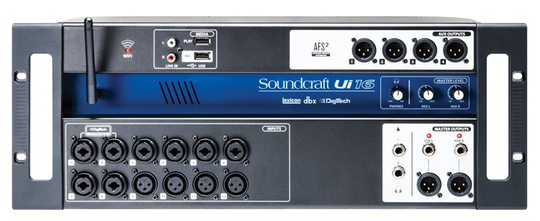 Allen Heath QU-16 Fiyatı ve Özellikleri ® MeduMuzikMarket.com'da