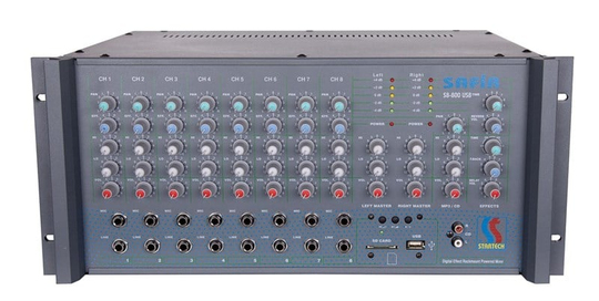 拡散垢①様 Startech Safir S8/800 2x400Watt 8 Kanal Anfili Küp Mikser Fiyatı