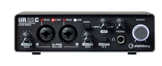 Steinberg UR 22 MKII Studio Tipi Ses Kartı Fiyatı ve Özellikleri