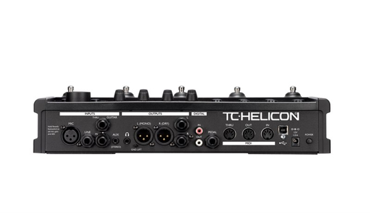 TC Helicon VoiceLive 2 Vocal Efekt Pedal Fiyatı ve Özellikleri