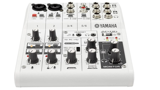 Yamaha AG06 6 Kanal Fiyatı ve Deck Mikser Çeşitleri