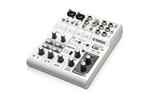 Yamaha AG06 6 Kanal Fiyatı ve Deck Mikser Çeşitleri