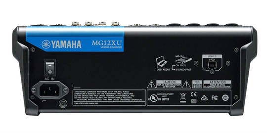Yamaha MG 12XU Mikser Fiyatı ve Özelikleri | MeduMuzikMarket.com'da