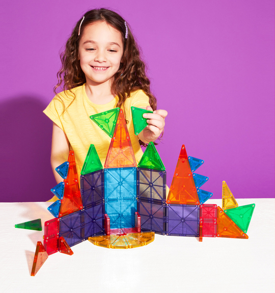KONAMI MMS TYPE SWAN KYKNOS カラーレジンキット MAGNA-TILES® - Combo + microMAGS - 46 Parça - 244046COM | Karavan Kids