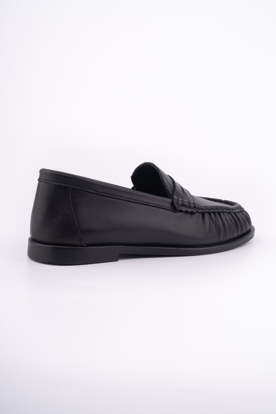 ALEX LOAFER SİYAH DERİ