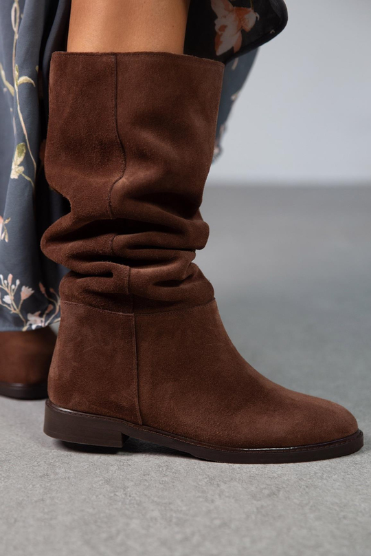 AWAY KAHVE SÜET ÇİZME KAHVE