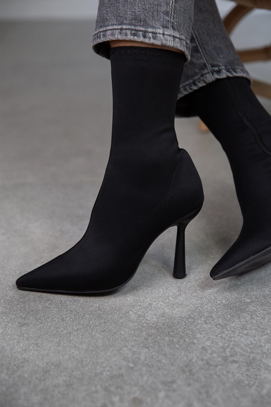 FALL STREÇ SİYAH DALGIÇ BOT SİYAH