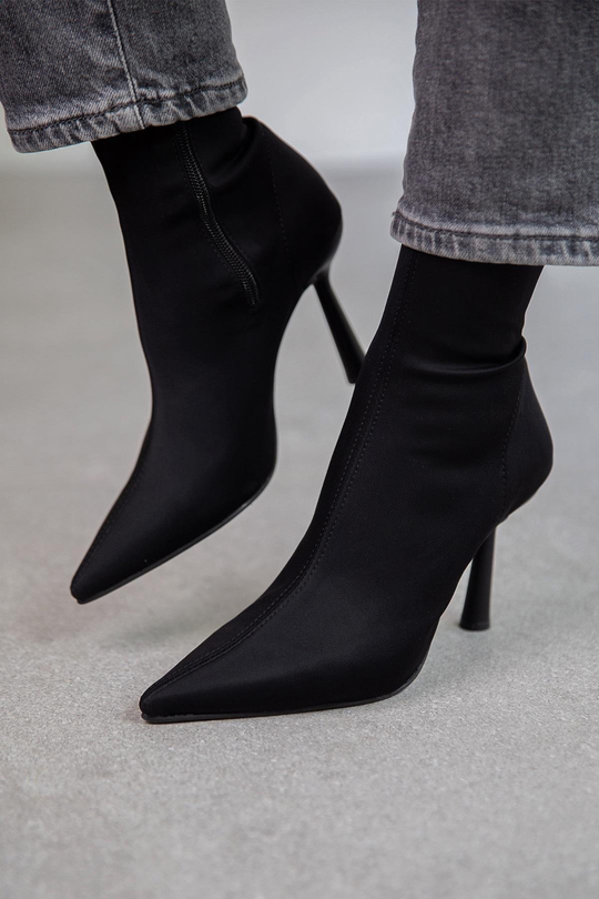 FALL STREÇ SİYAH DALGIÇ BOT SİYAH