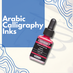 Emiran Arabic Calligraphy Ink 50 ml (11 bottles)