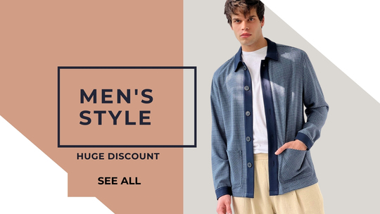 Discover the Latest Man Fashion Styles at Retrobird - Shop Now!