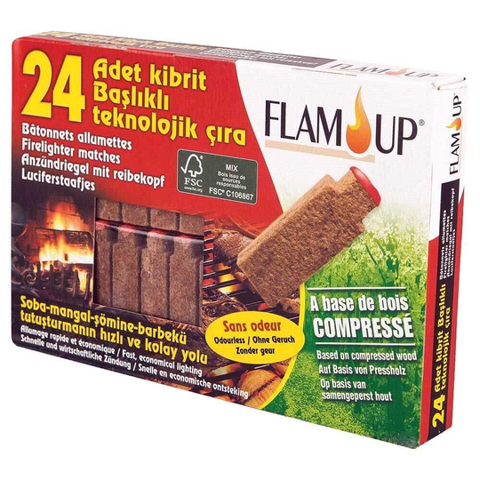 Flam Up Kibrit Başlıklı Teknolojik Çıra