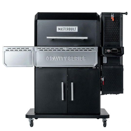 Masterbuilt Gravity Serisi 1150 Dijital Kömürlü Smoker Barbekü | Kömürlü Smoker Mangal 