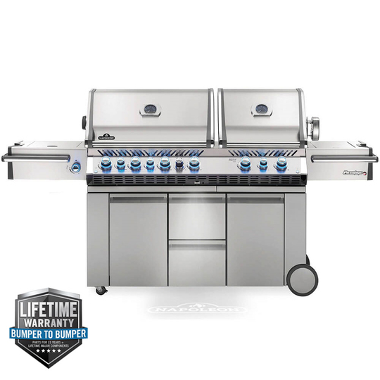 Napoleon Prestige Pro 825 Rsbi Gazlı Barbekü | Gazlı Mangal
