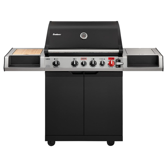 Uniq 4 IK Cruster Gazlı Mangal 25,5 Kw