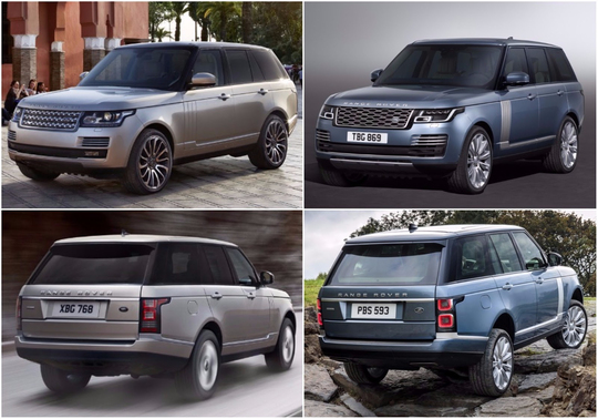 Range Rover Yeni Görünüm | Facelift | Uzlar Oto