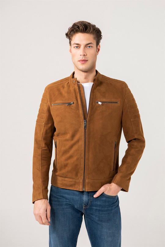 Alvin Shearling Bomber Jacket