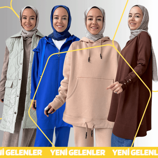 Trend Tesettür Giyim Seçenekleri | Ka Hijab