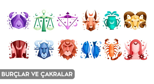 Burçlar ve Çakralar | Ali Baba Doğaltaş