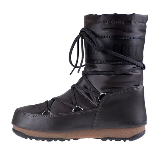 GR Kad n Kar Botu 24004600 002 MOON BOOT W.E. SOFT SHADE MID ANTHRACITE yenikonsept15.ticimax