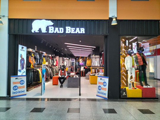 Mağazalarımız | BAD BEAR