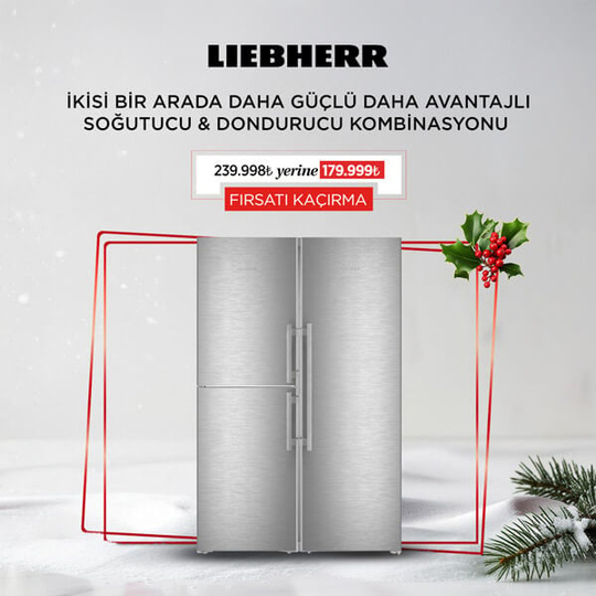 Liebherr Side by Side Buzdolabı