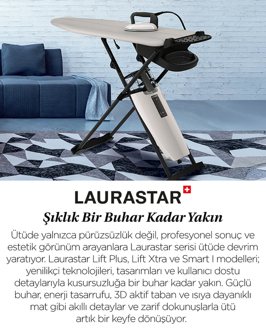 Laurastar Buhar Kazanlı Ütü