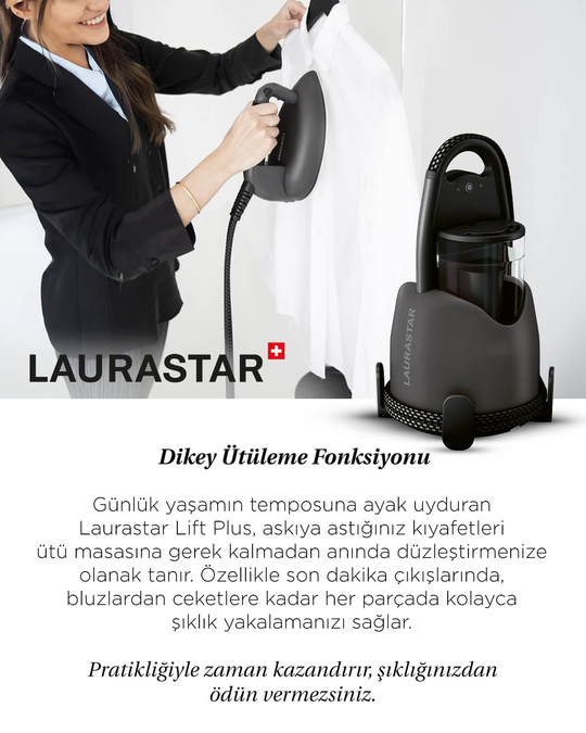 Laurastar Buhar Kazanlı Ütü