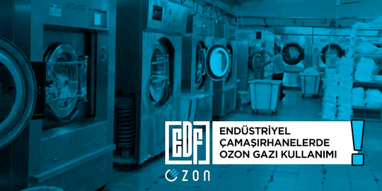 Endüstriyel Çamaşırhanelerde Ozon Gazı Kullanımı