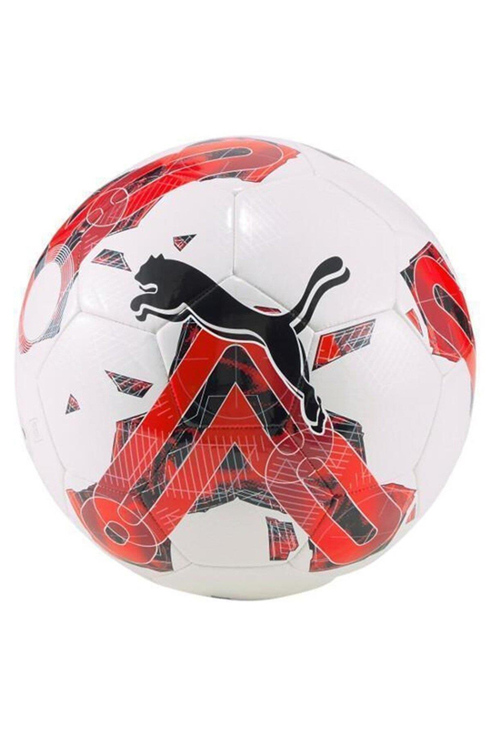 Puma Prestige 083627 Beyaz-Kırmızı Futbol Topu - Ayakmod