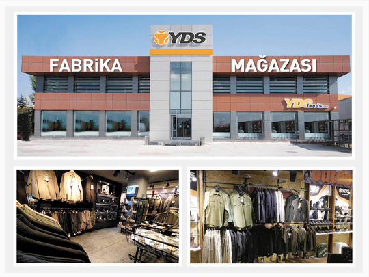 Mağazalarımız | YDS Shop