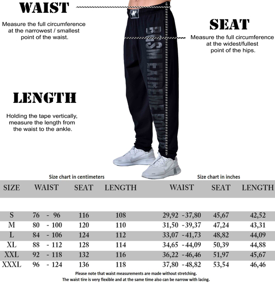 Baggy Gym Pants BGSM *1271* / Pants - Walk Like A Pro - Ausrüstung