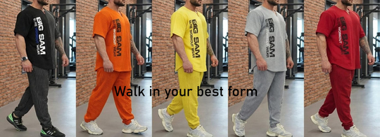 Men's Loose Fit Workout Baggy Pants | Pants & Joggers - Big Sam
