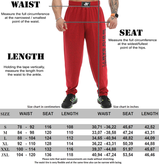 Men's Loose Fit Baggy Sweatpants | bigsam.com