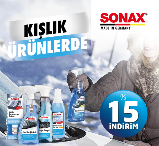 Sonax Türkiye Oto Temizlik Bakım ve Koruma Ürünleri