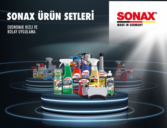 Sonax Türkiye Oto Temizlik Bakım ve Koruma Ürünleri