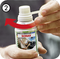 Sonax Probiyotik/Simbiyotik Hava Temizleyici ve Koruma 100 ml