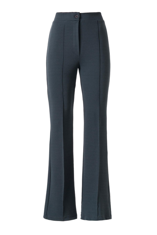 Antrasit Yüksek Bel Likralı Pantolon ANTRASİT