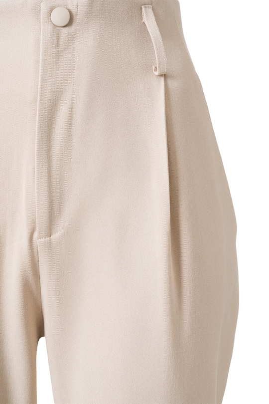 Bej Yüksek Bel Carrot Pantolon BEJ