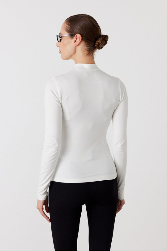 Dik Yaka Basic Body Off White