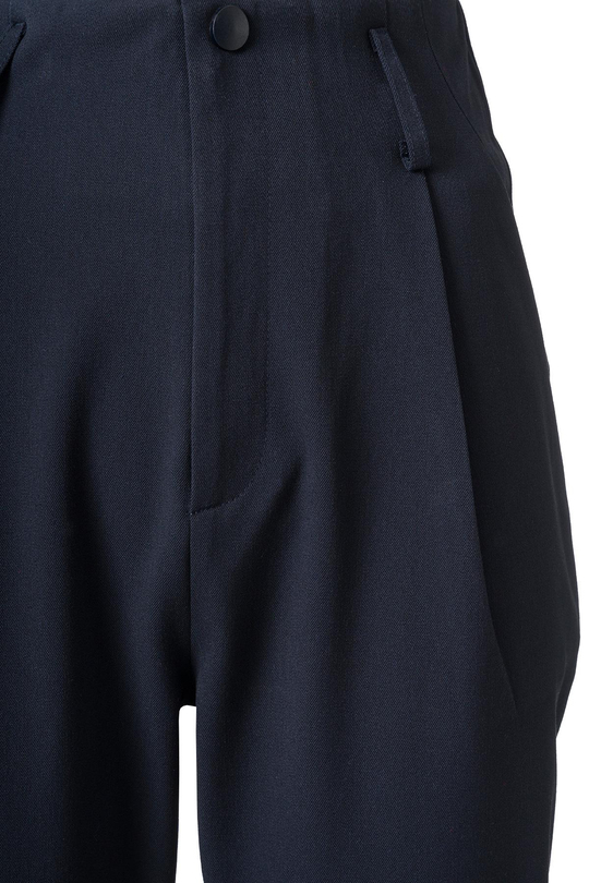 Lacivert Yüksek Bel Carrot Pantolon LACİVERT