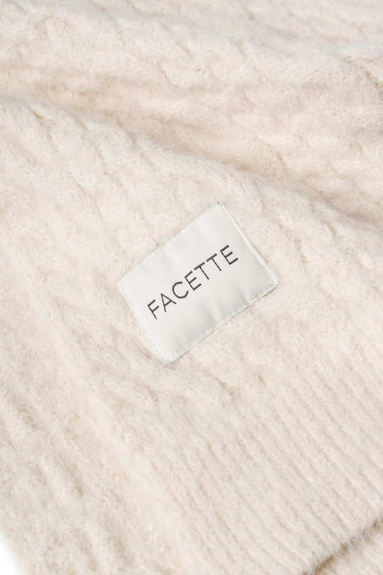 Saç Örgü Atkı Taş