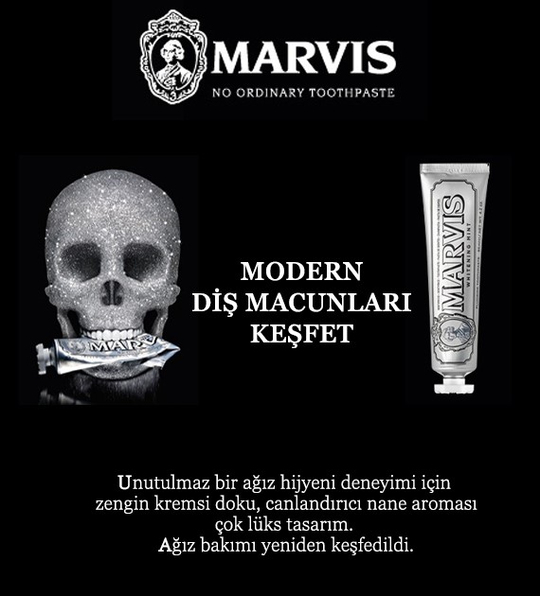 Marvis Diş Macunu Çeşitleri & Fiyatları | ozekpharma.com