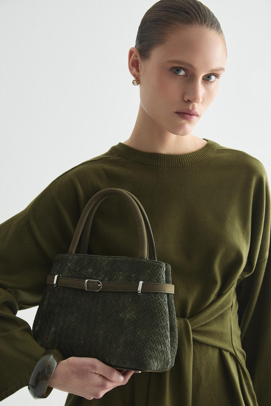 SOFT ATELIER BAG HAKİ
